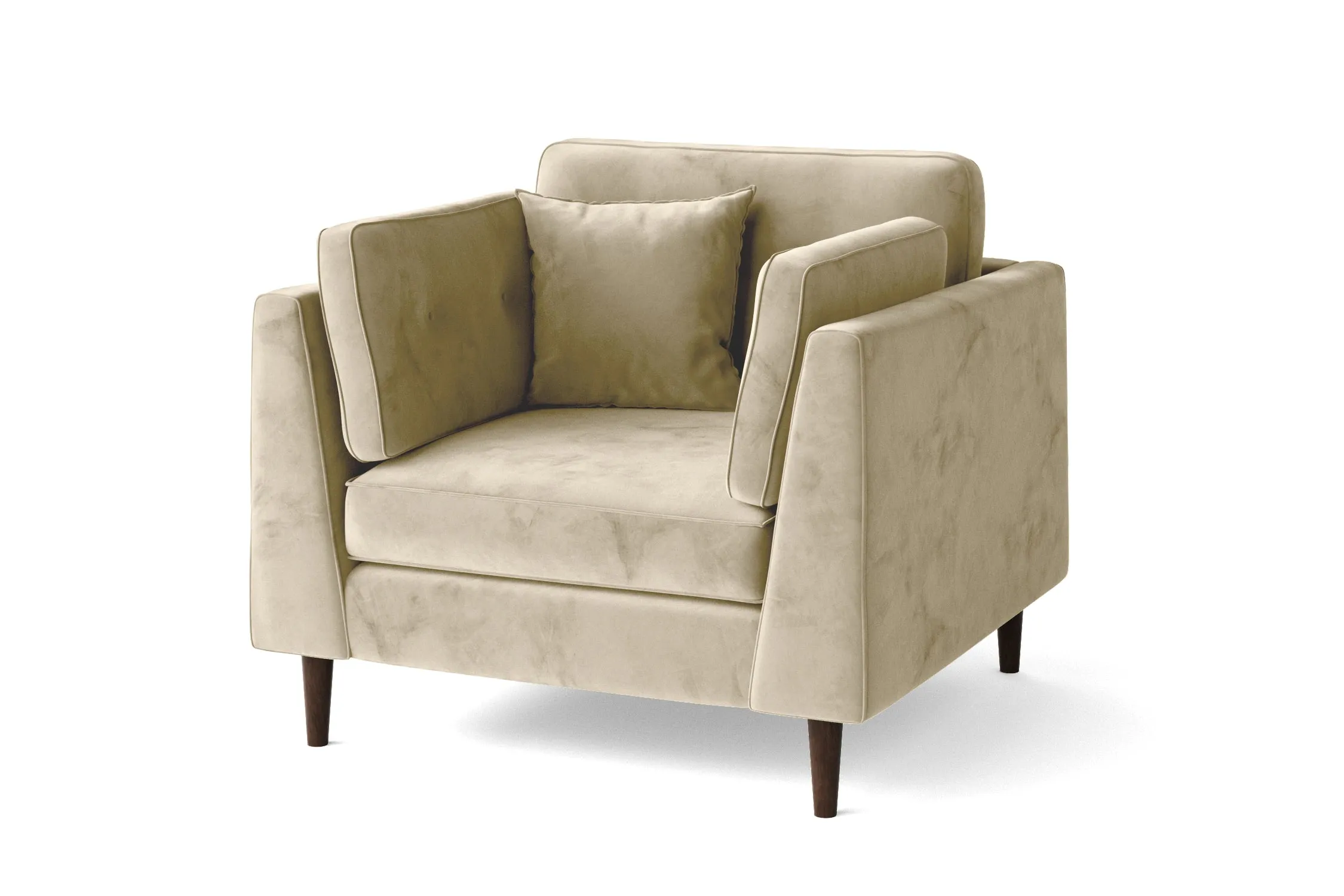 Ragusa Armchair Cream Velvet