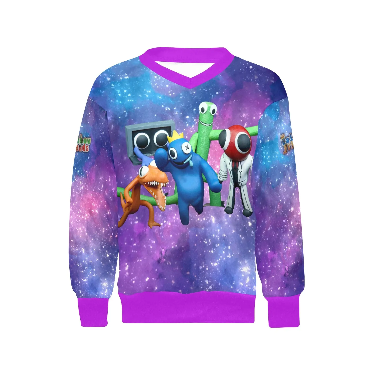 Rainbow Friends Sweater