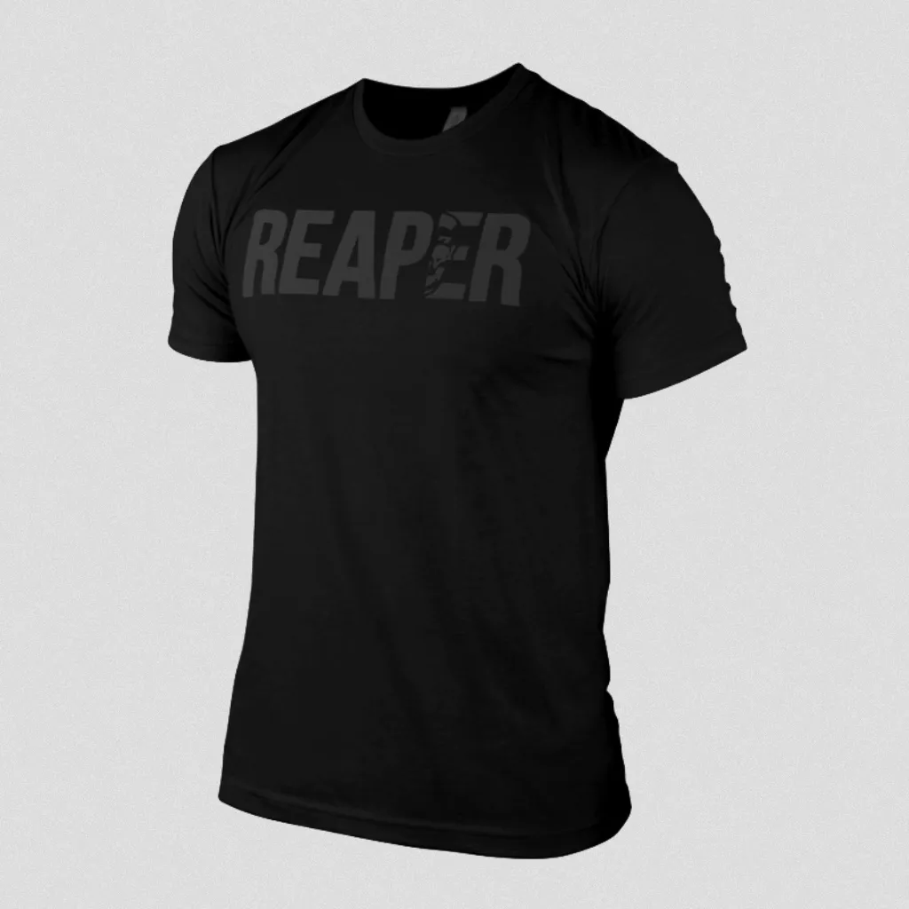 REAPER Tee - Black/Black