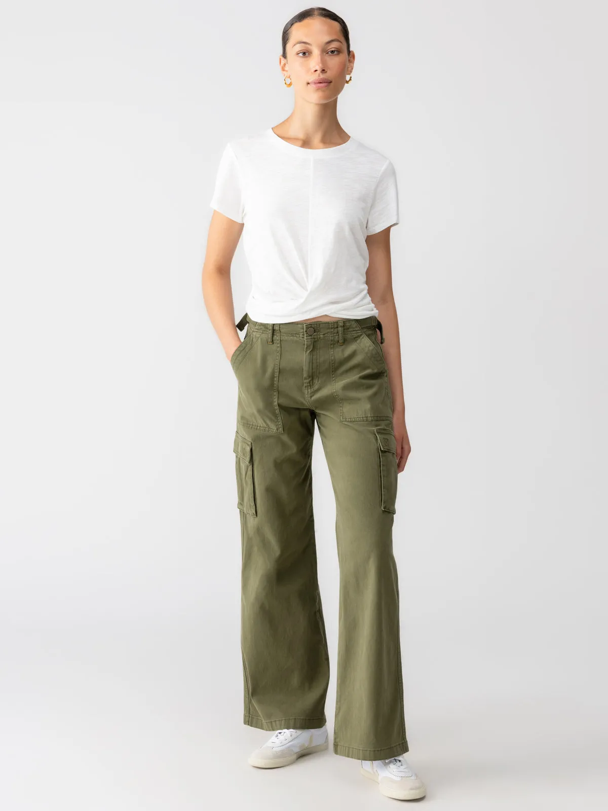 Reissue Cargo Standard Rise Pant Mossy Green