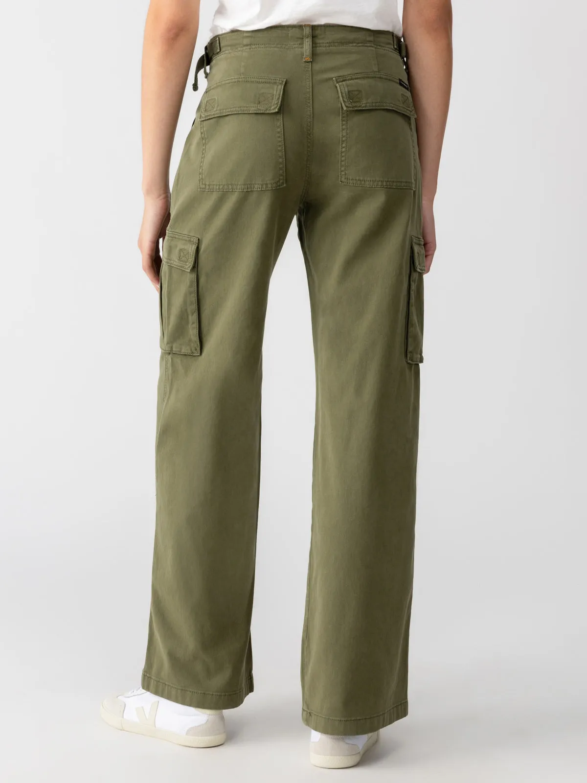 Reissue Cargo Standard Rise Pant Mossy Green