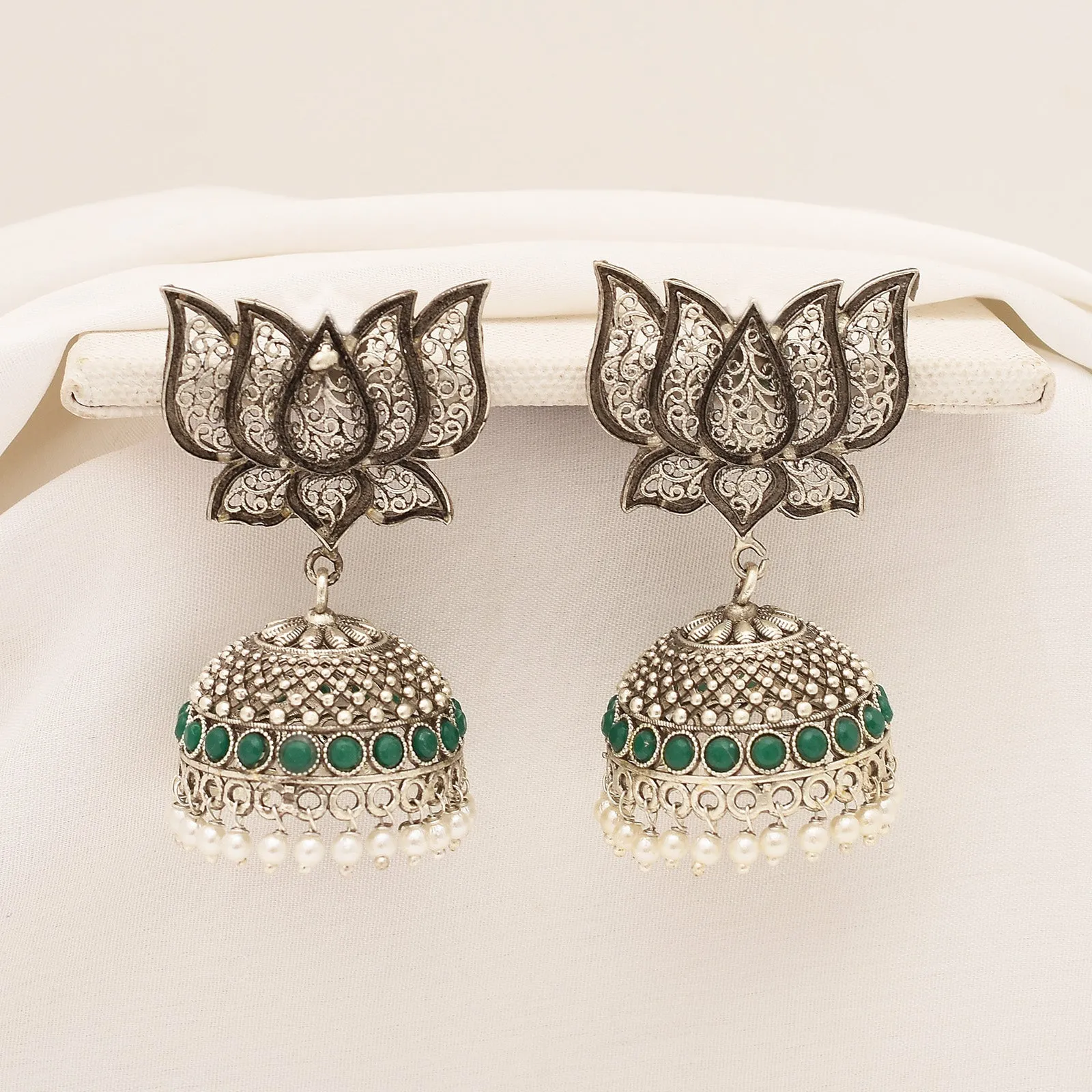 Samaira Jhumki Earrings