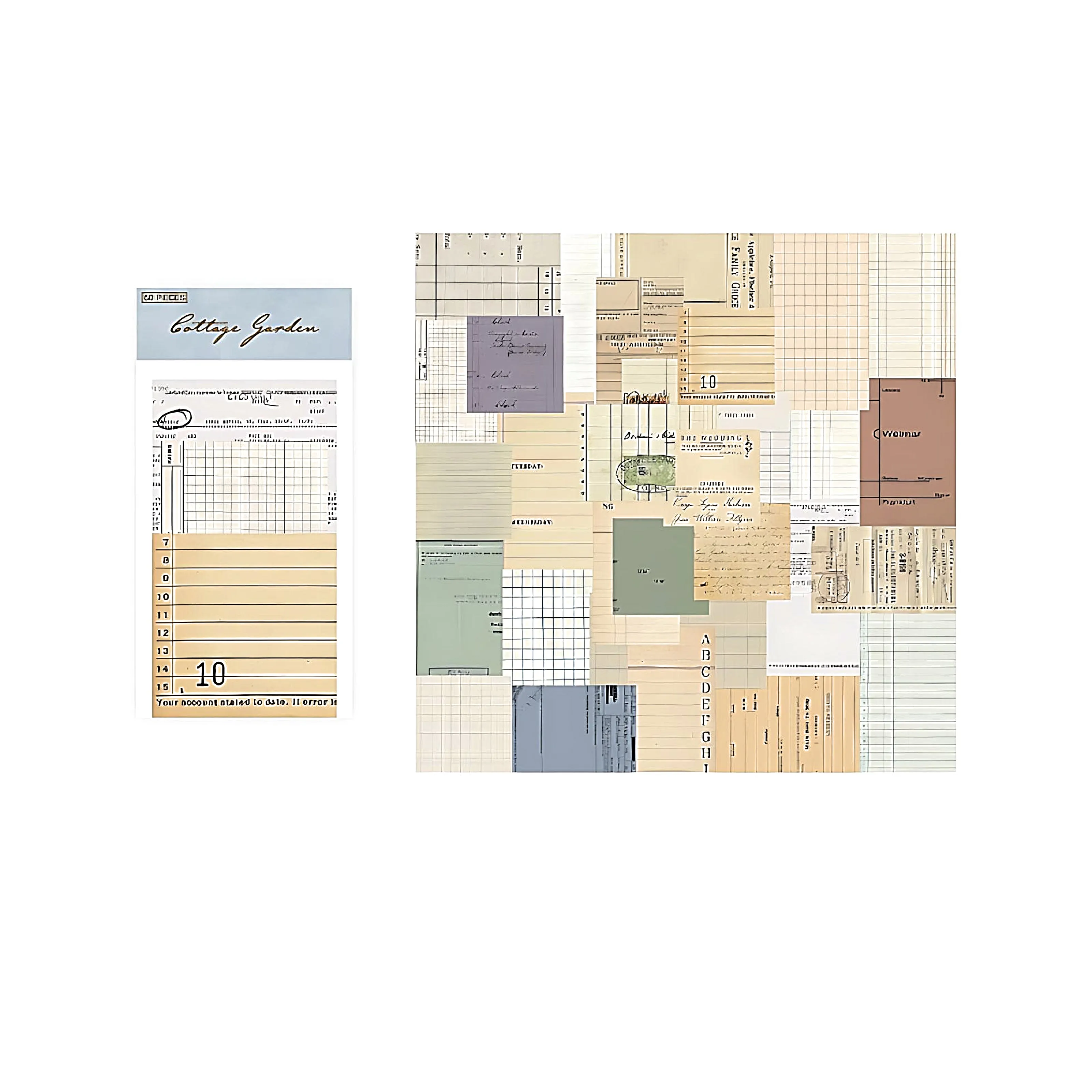 Scrapbooking Paper Set