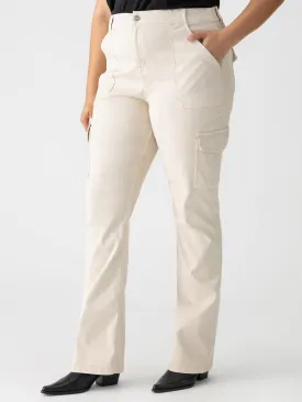 Sculpted Hayden Bootcut Standard Rise Pant Toasted Almond Inclusive Collection