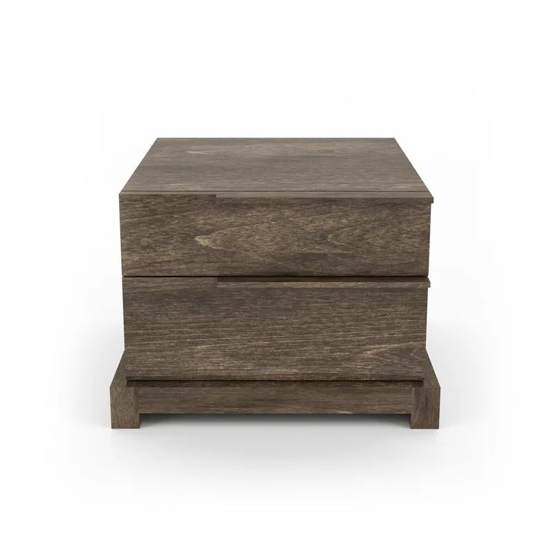 Silk 2 Drawer Nightstand