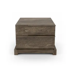 Silk 2 Drawer Nightstand