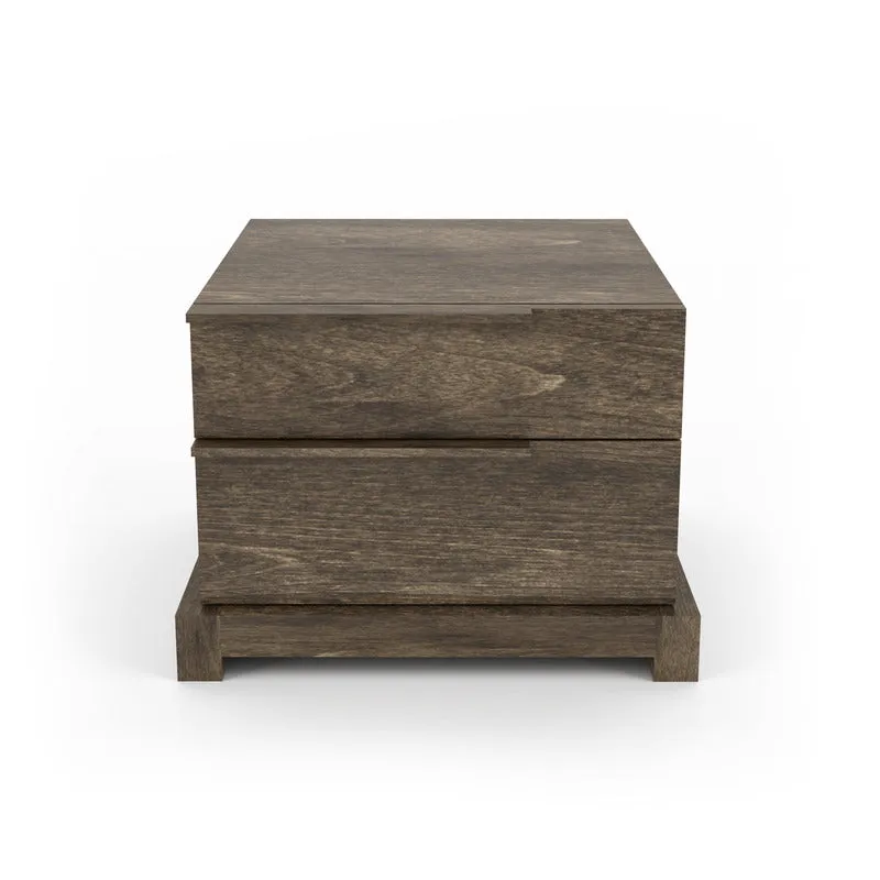 Silk 2 Drawer Nightstand