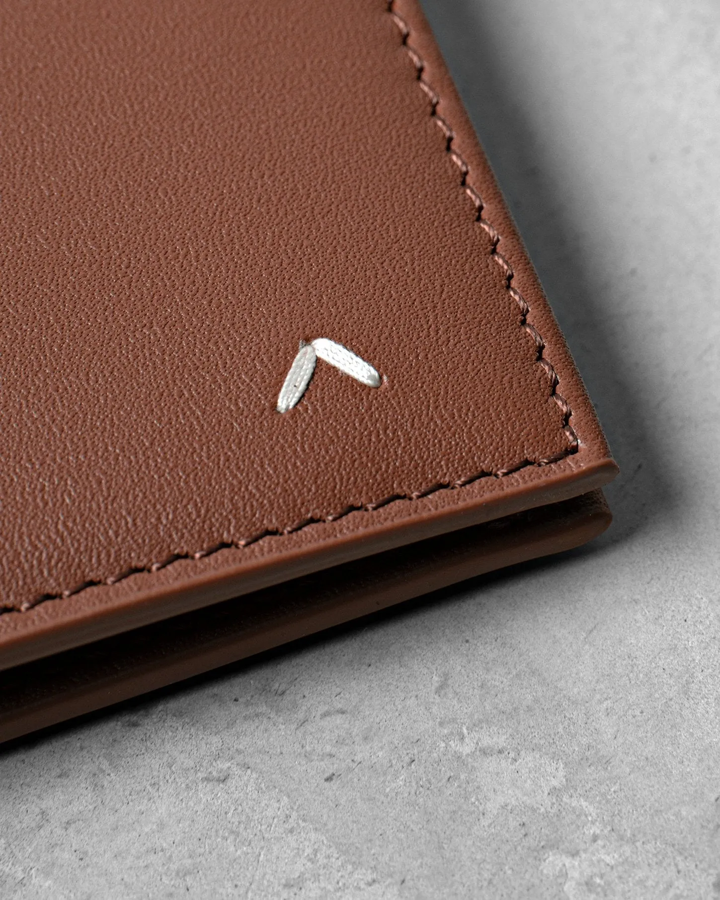 Slim Coin Wallet Plus Brown