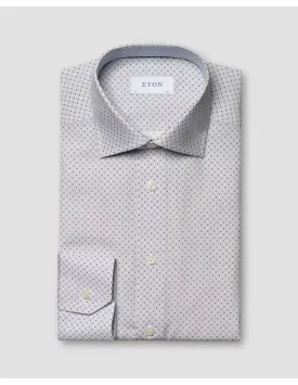 Slim Fit Poplin Shirt | Light Blue