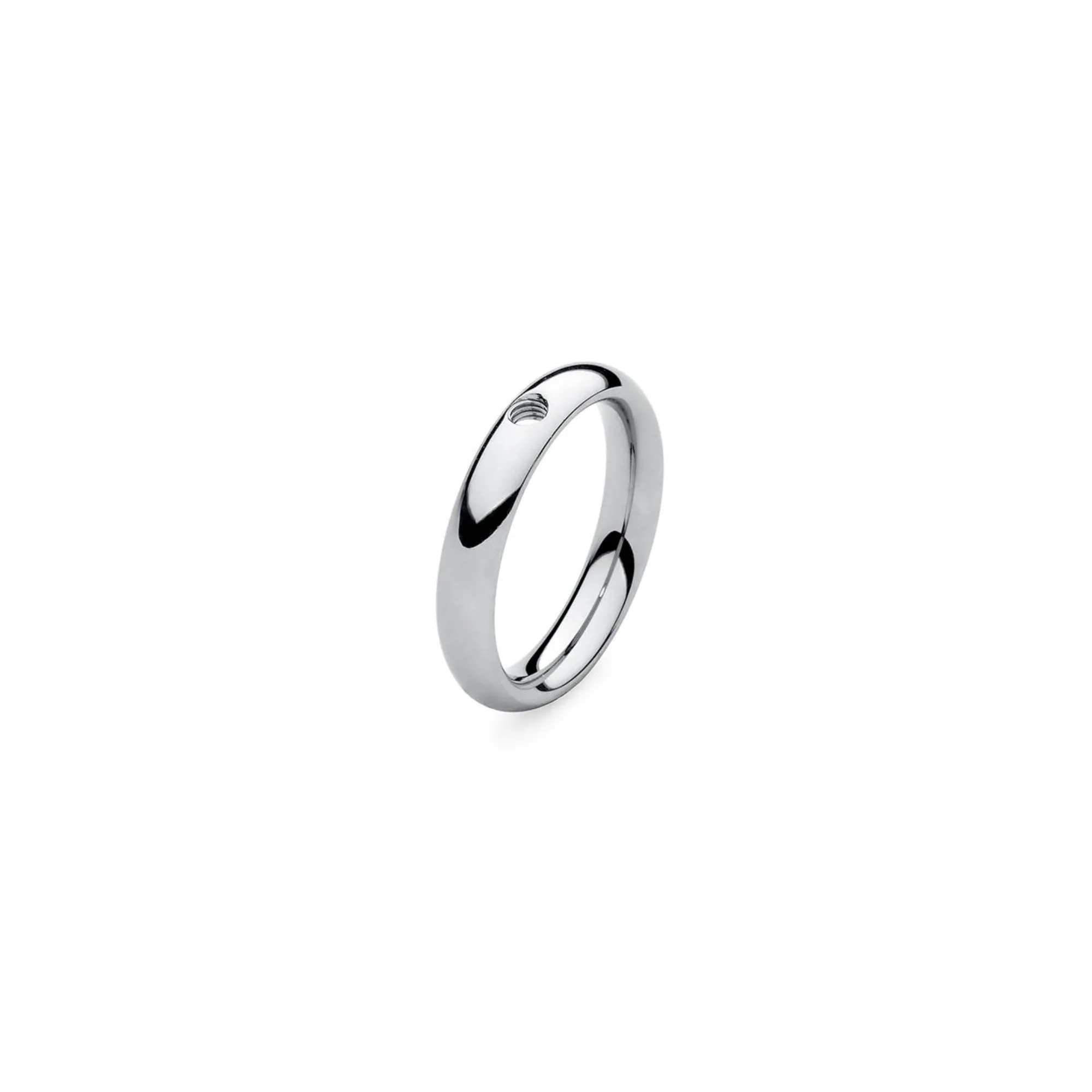 Slim Stainless Steel Interchangeable Ring