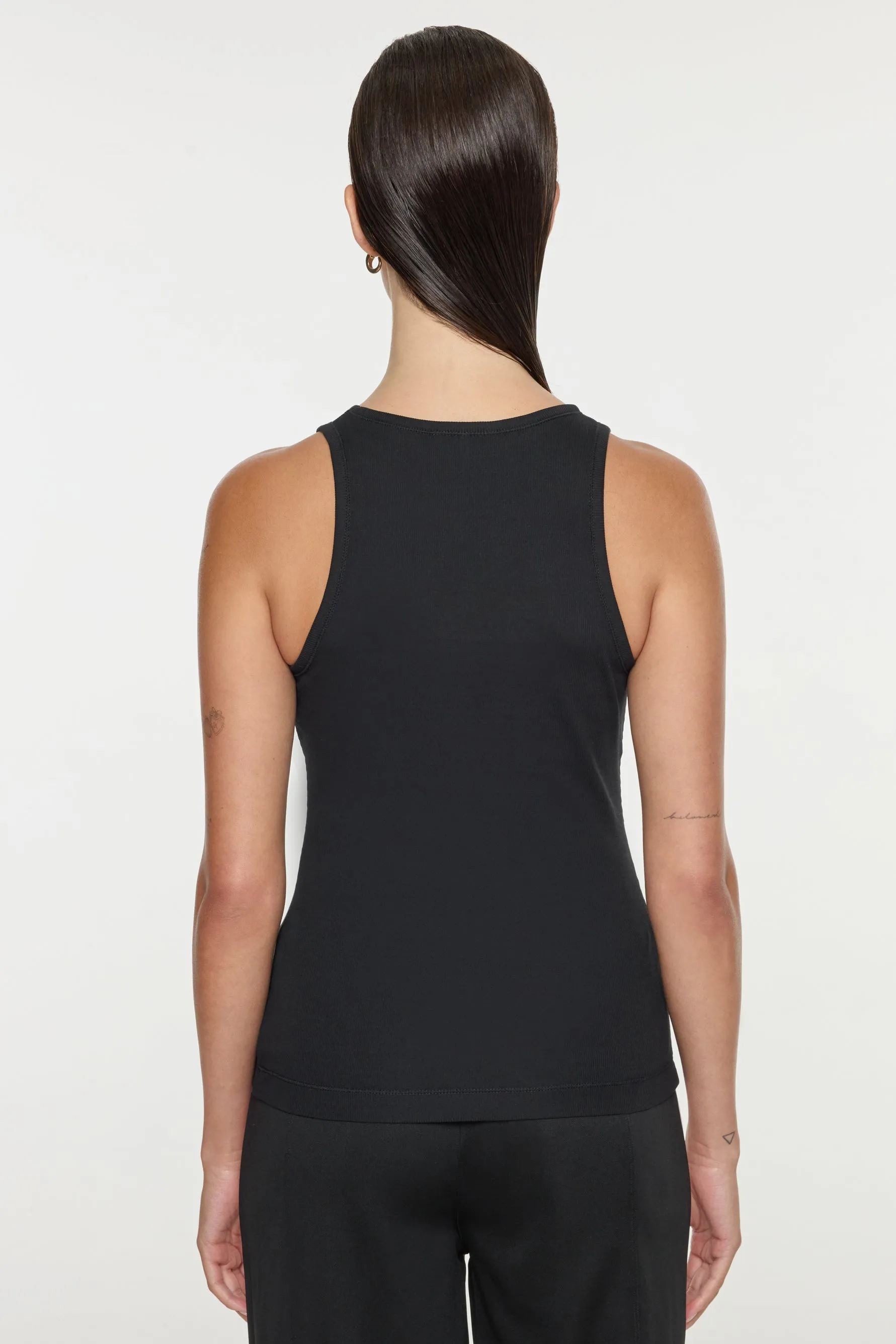 Soft Cotton Rib Tank Top