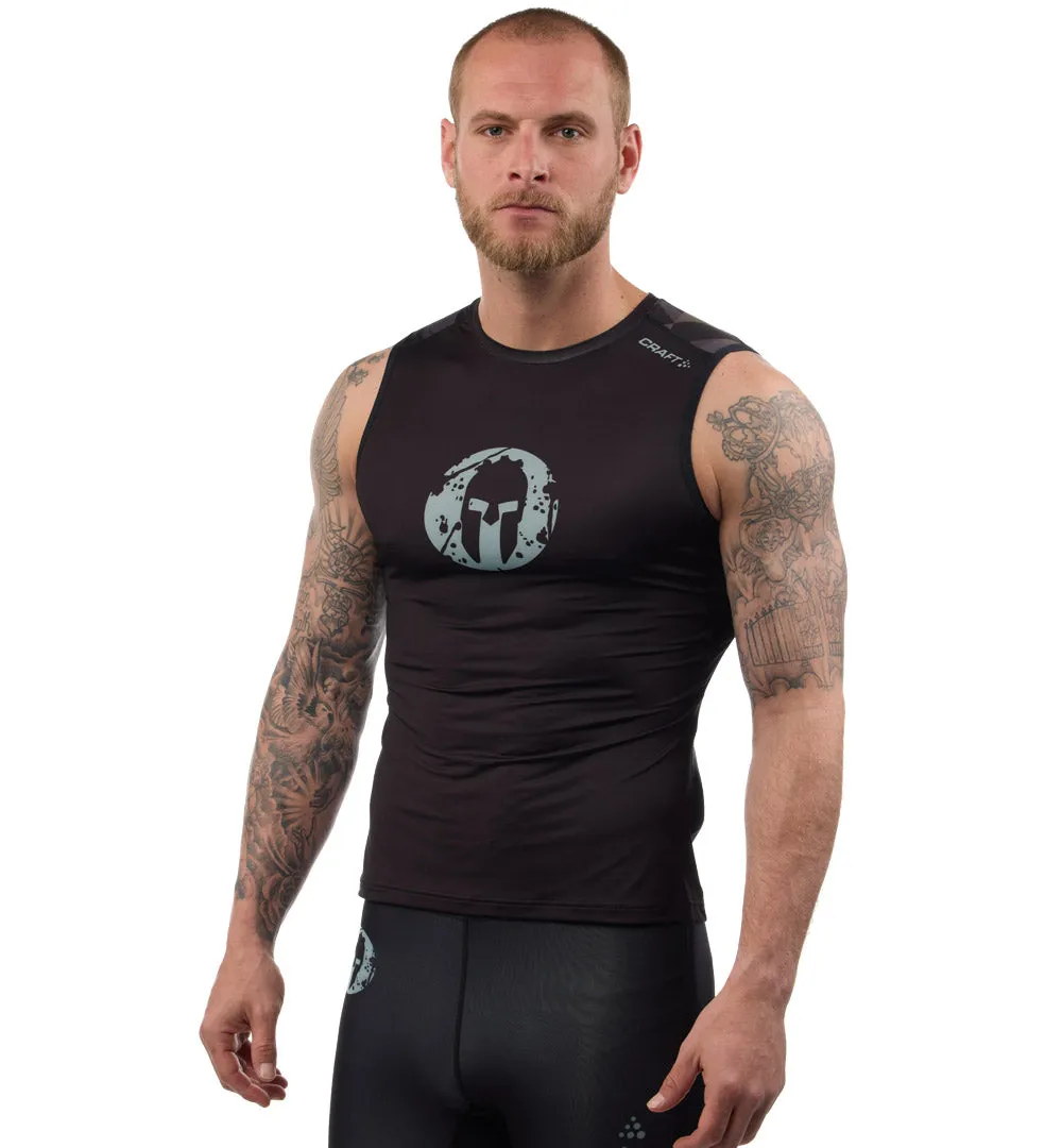 SPARTAN by CRAFT Delta 2.0 Compression Singlet - Men's