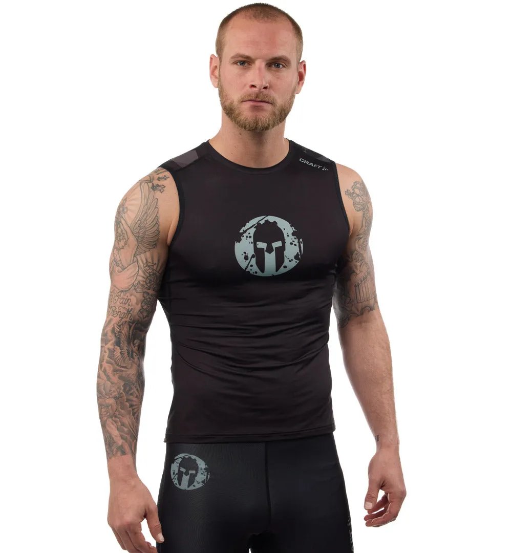 SPARTAN by CRAFT Delta 2.0 Compression Singlet - Men's