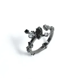 Star Dust Ring [Black color]