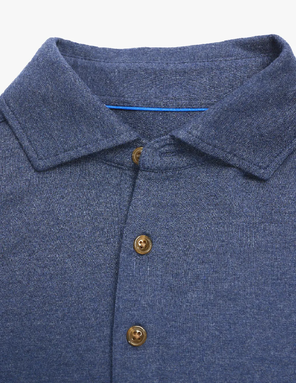 STONE CASHMERE POLO