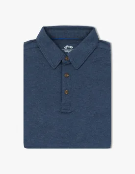 STONE CASHMERE POLO