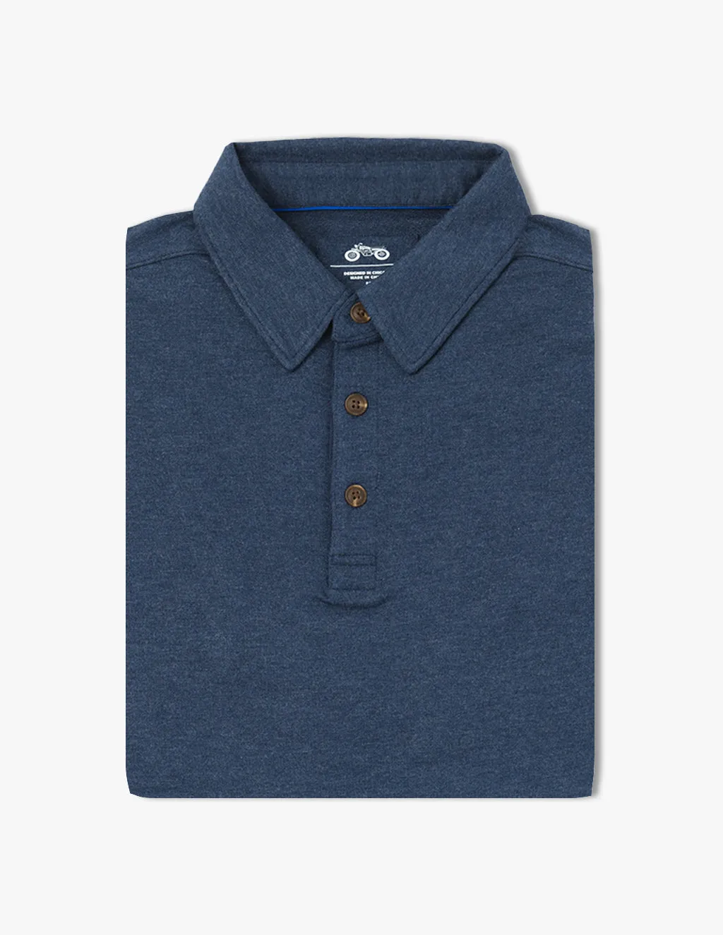 STONE CASHMERE POLO