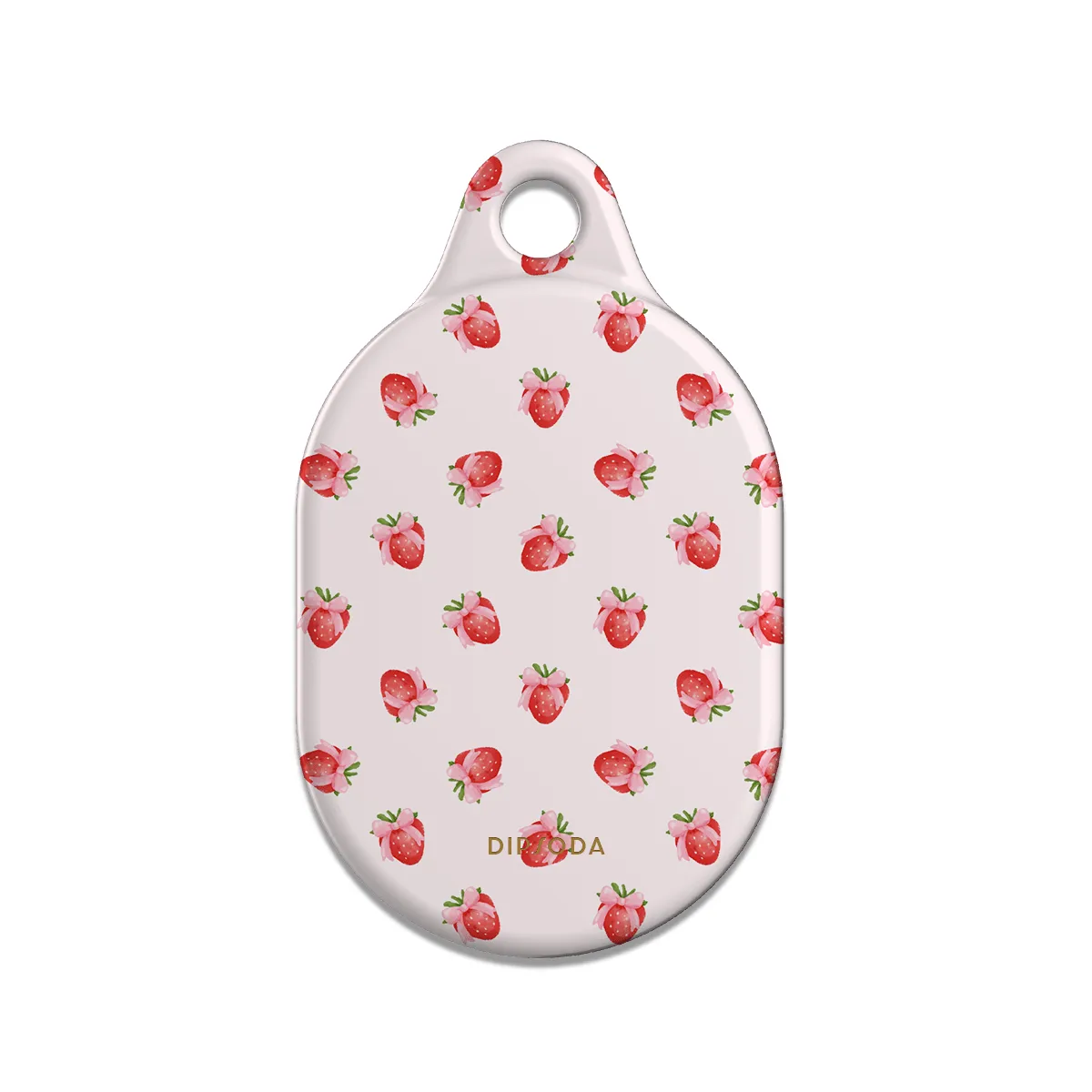 Strawberry Kiss AirTag Case