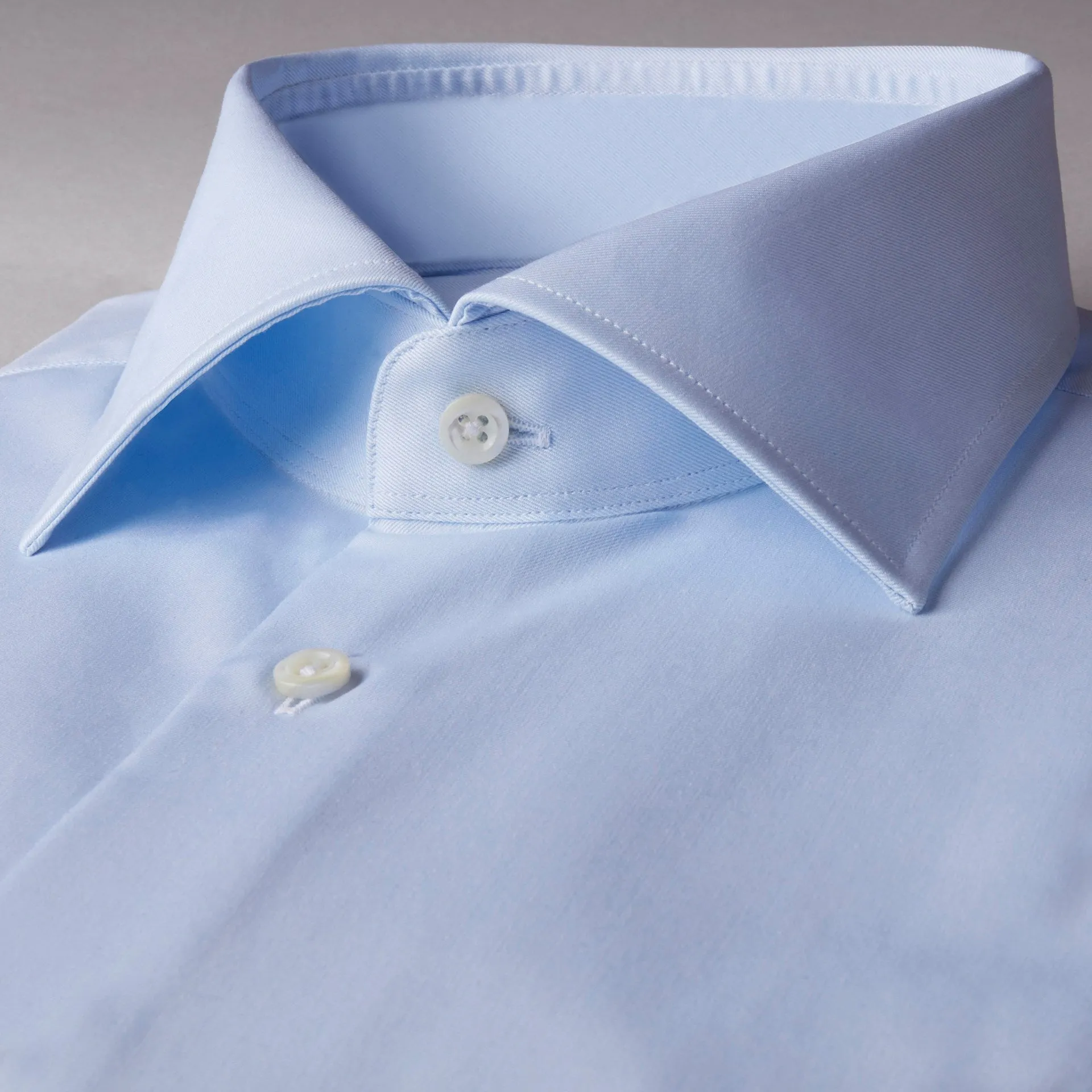 Superior Twill Shirt | Blue