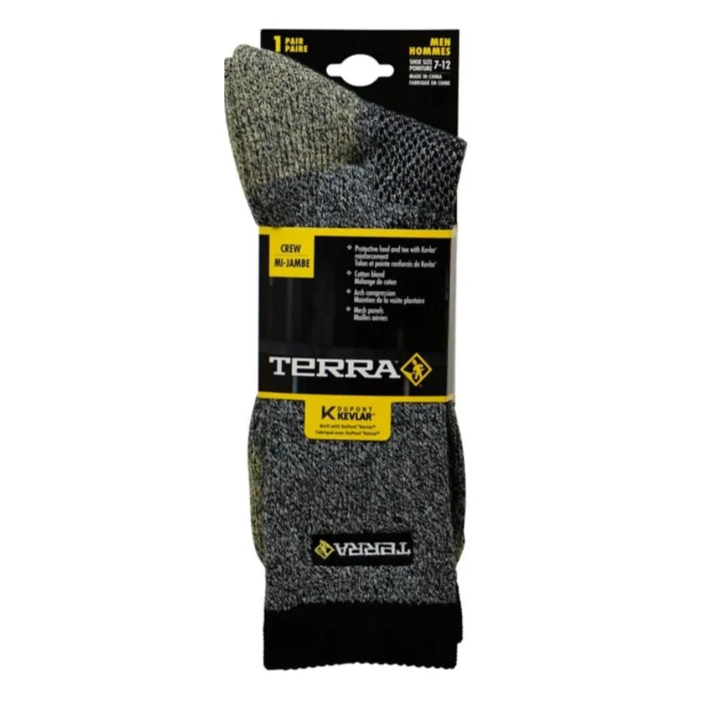 Terra Men's Kevlar Work Socks