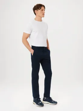 The Brunswick Slim Chino Pant in Deep Blue