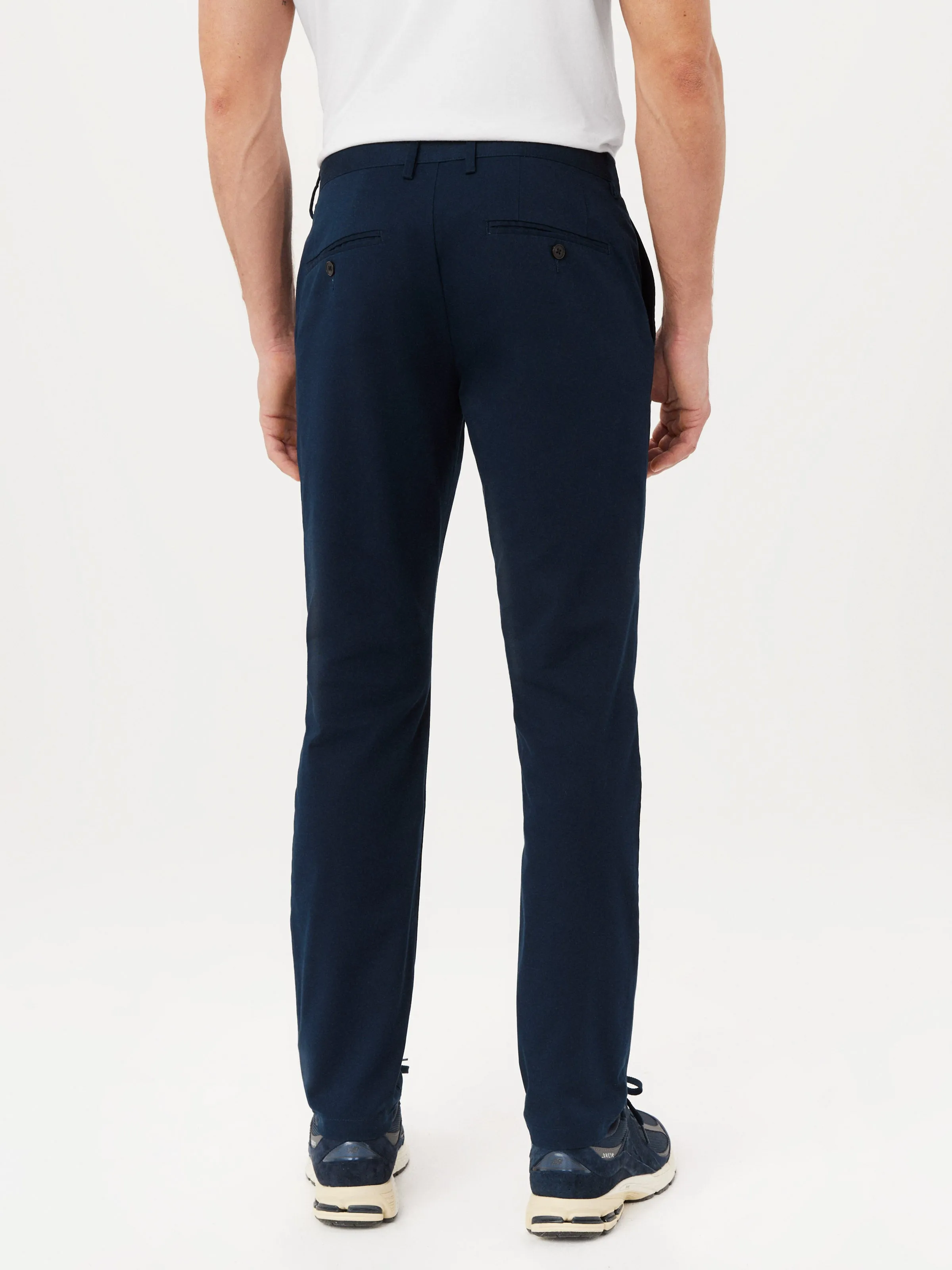 The Brunswick Slim Chino Pant in Deep Blue