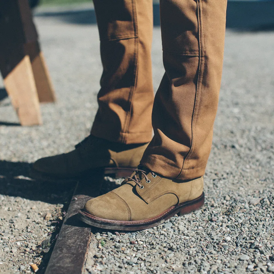 The Chore Pant in Camel