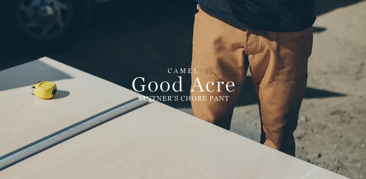 The Chore Pant in Camel