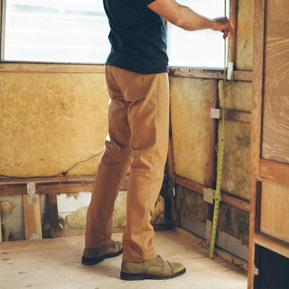 The Chore Pant in Camel