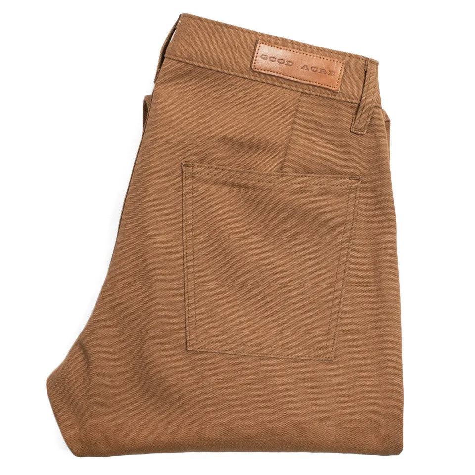 The Chore Pant in Camel