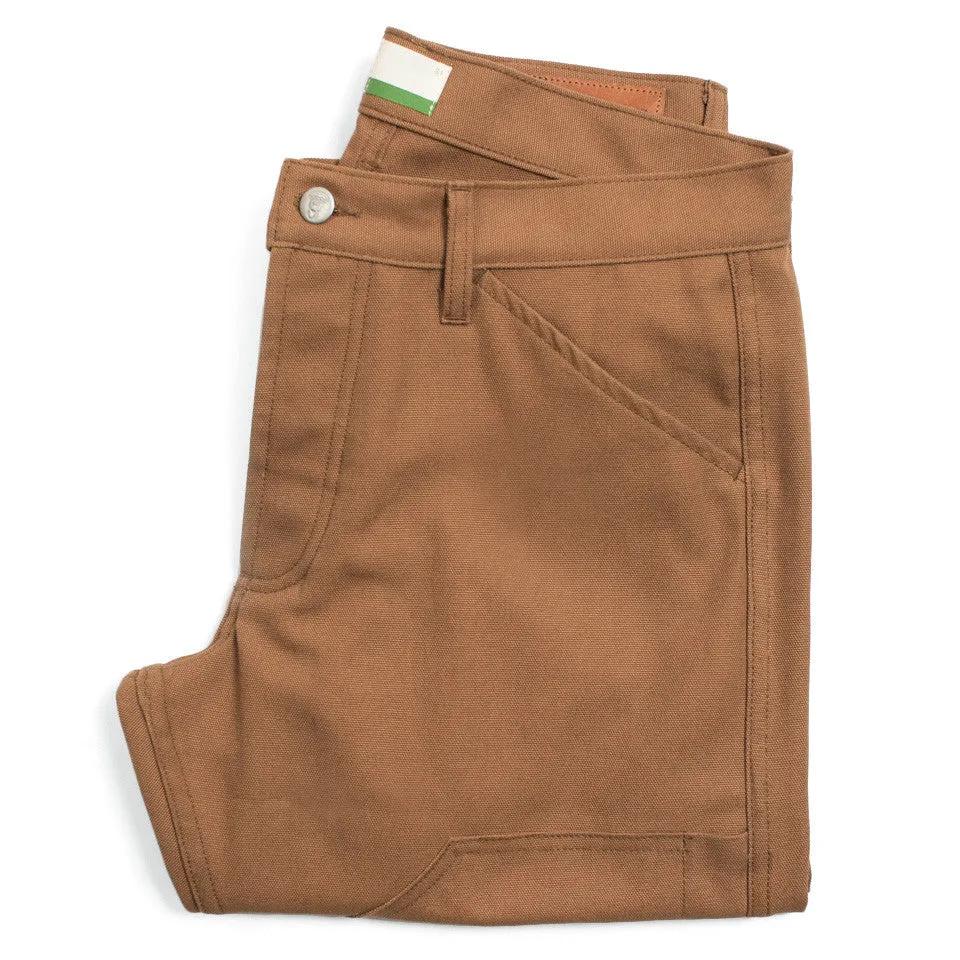 The Chore Pant in Camel