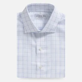 The Light Blue Corbly Comfort Stretch Custom Shirt