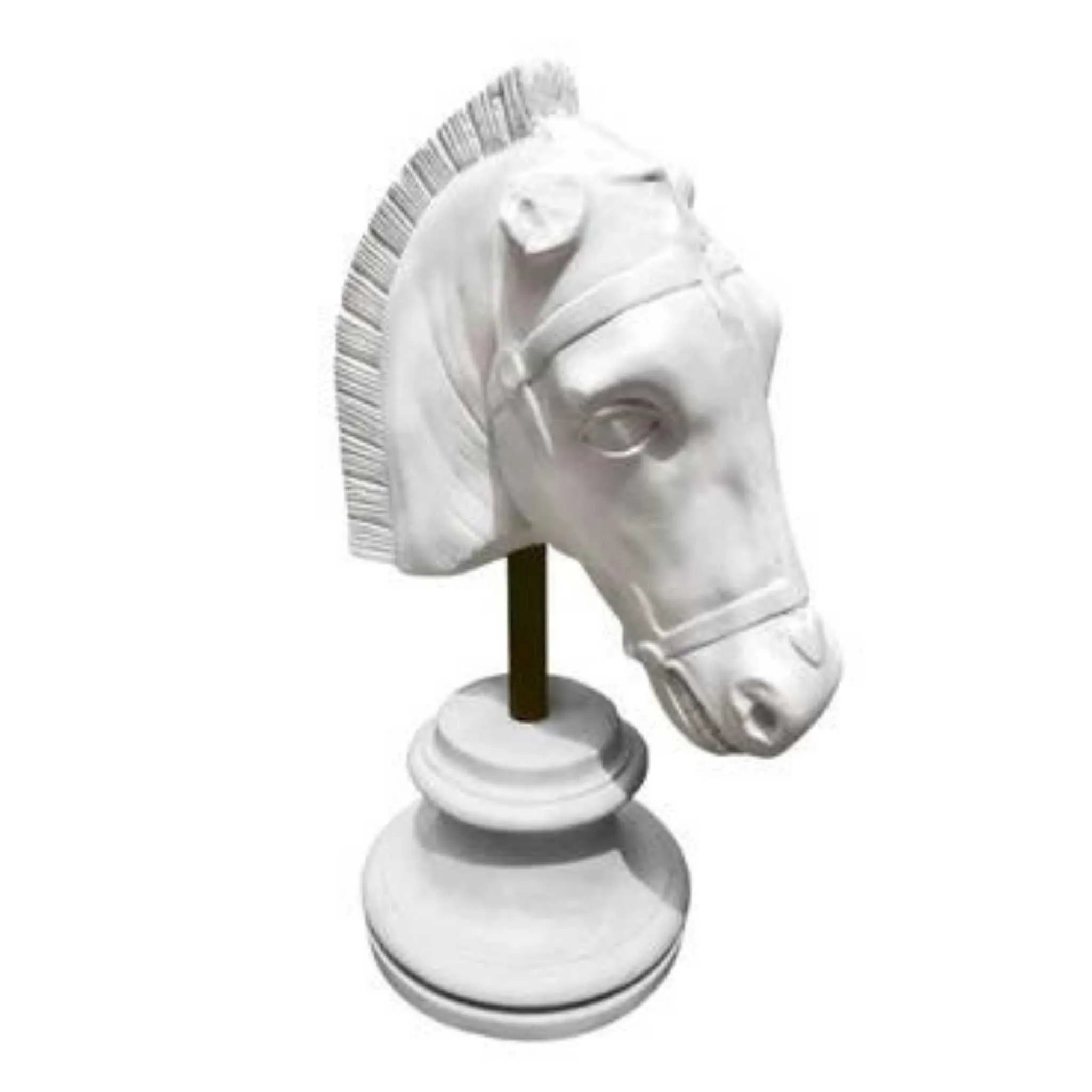 Timeless Equestrian Elegance Sculpture