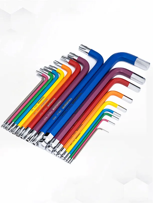 ToughHub Allen Key Set - 18 pcs