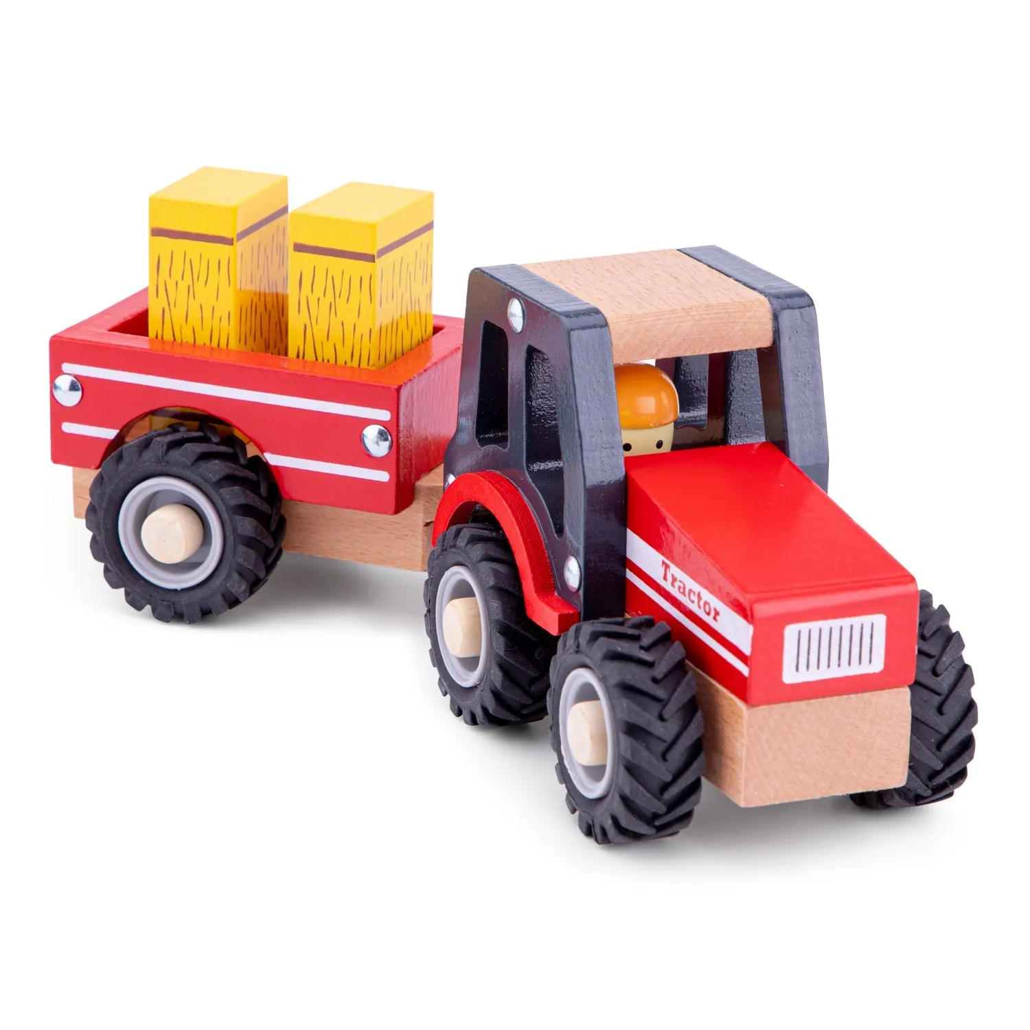 Tractor with Trailer