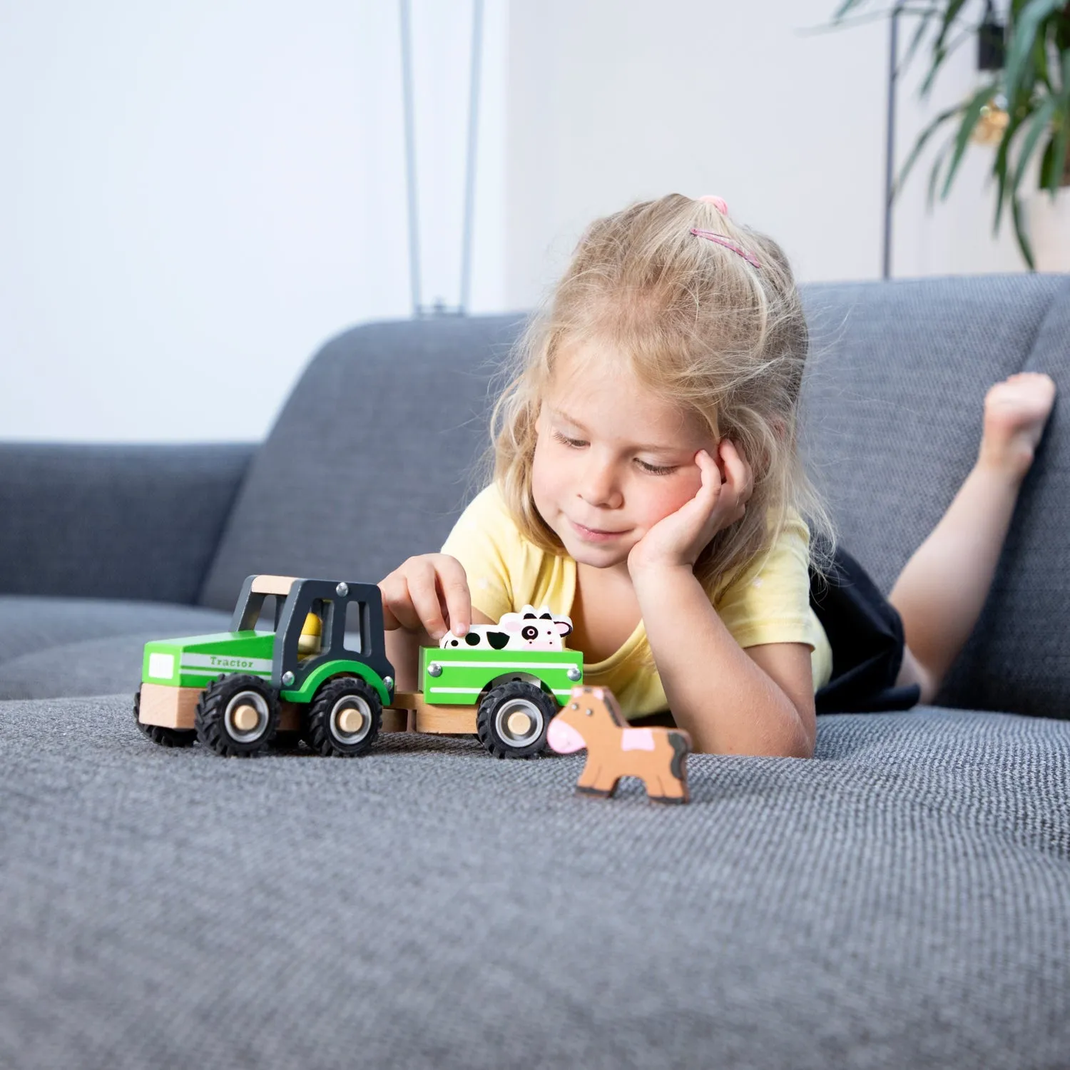 Tractor with Trailer