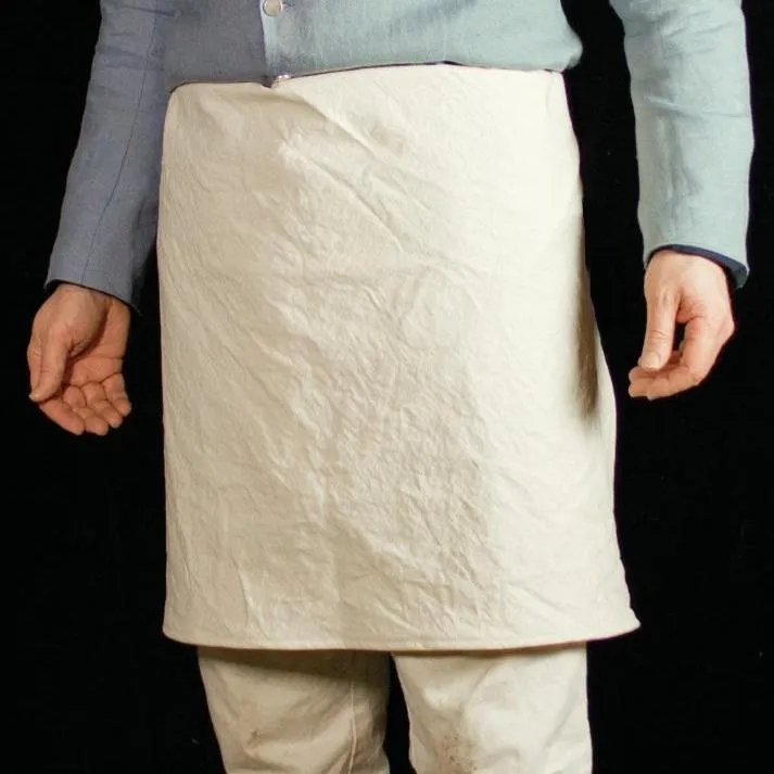 Tradesman's Apron in Cotton Canvas