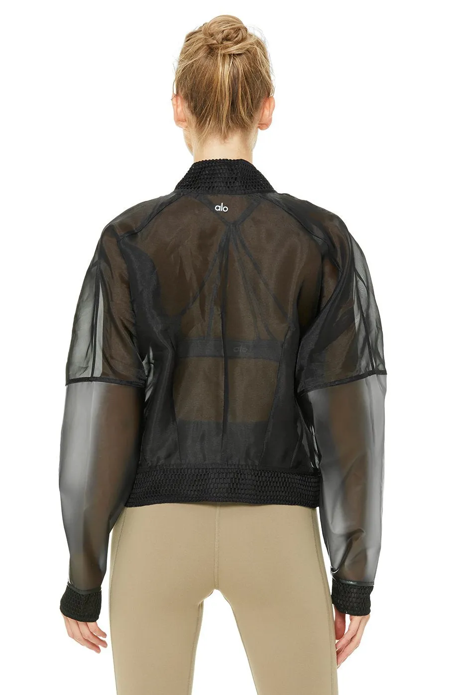 Translucent Jacket - Black