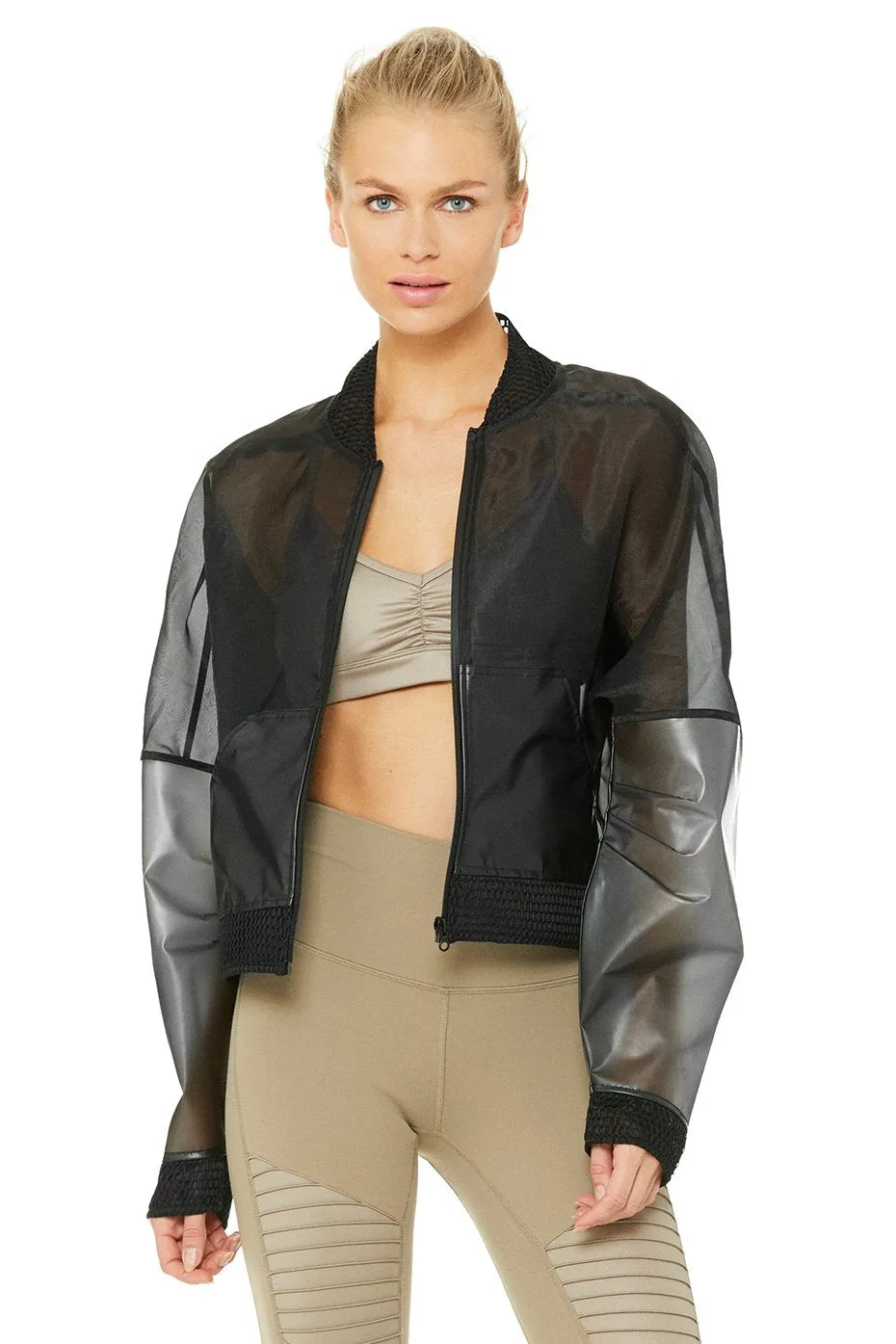 Translucent Jacket - Black