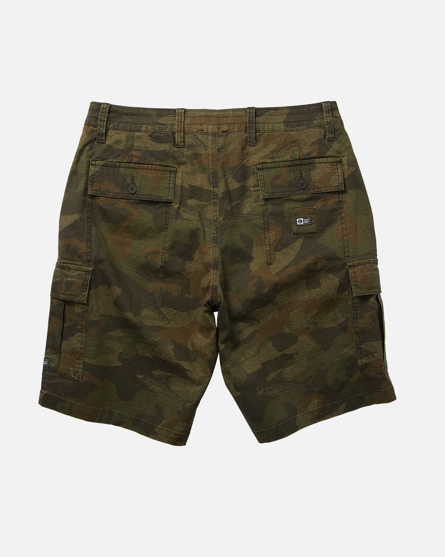 Trooper Ripstop Camo Cargo Short