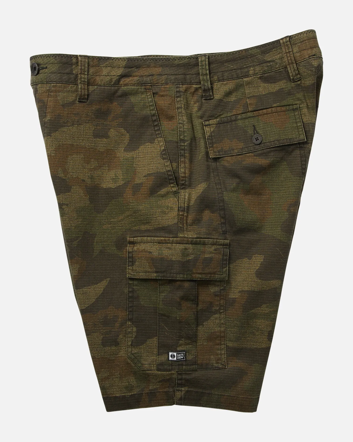 Trooper Ripstop Camo Cargo Short