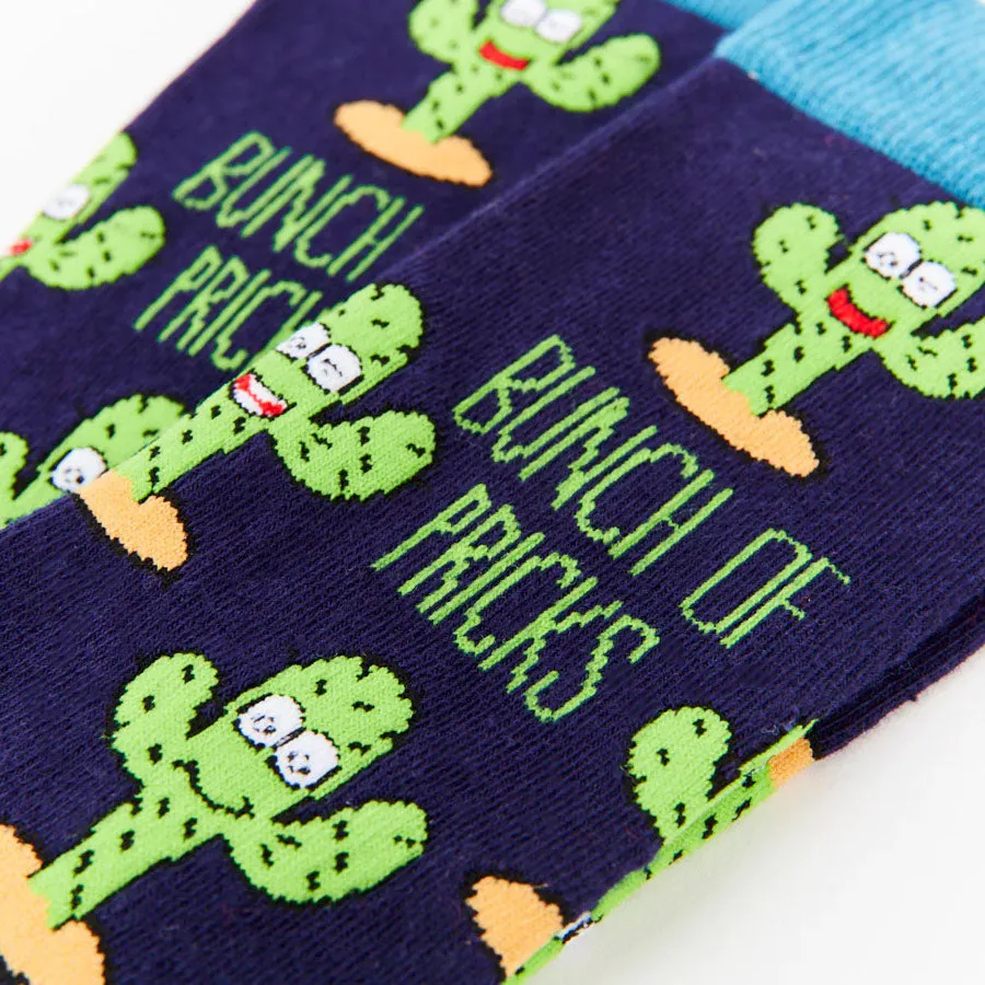 Unisex Bunch of Pricks Socks