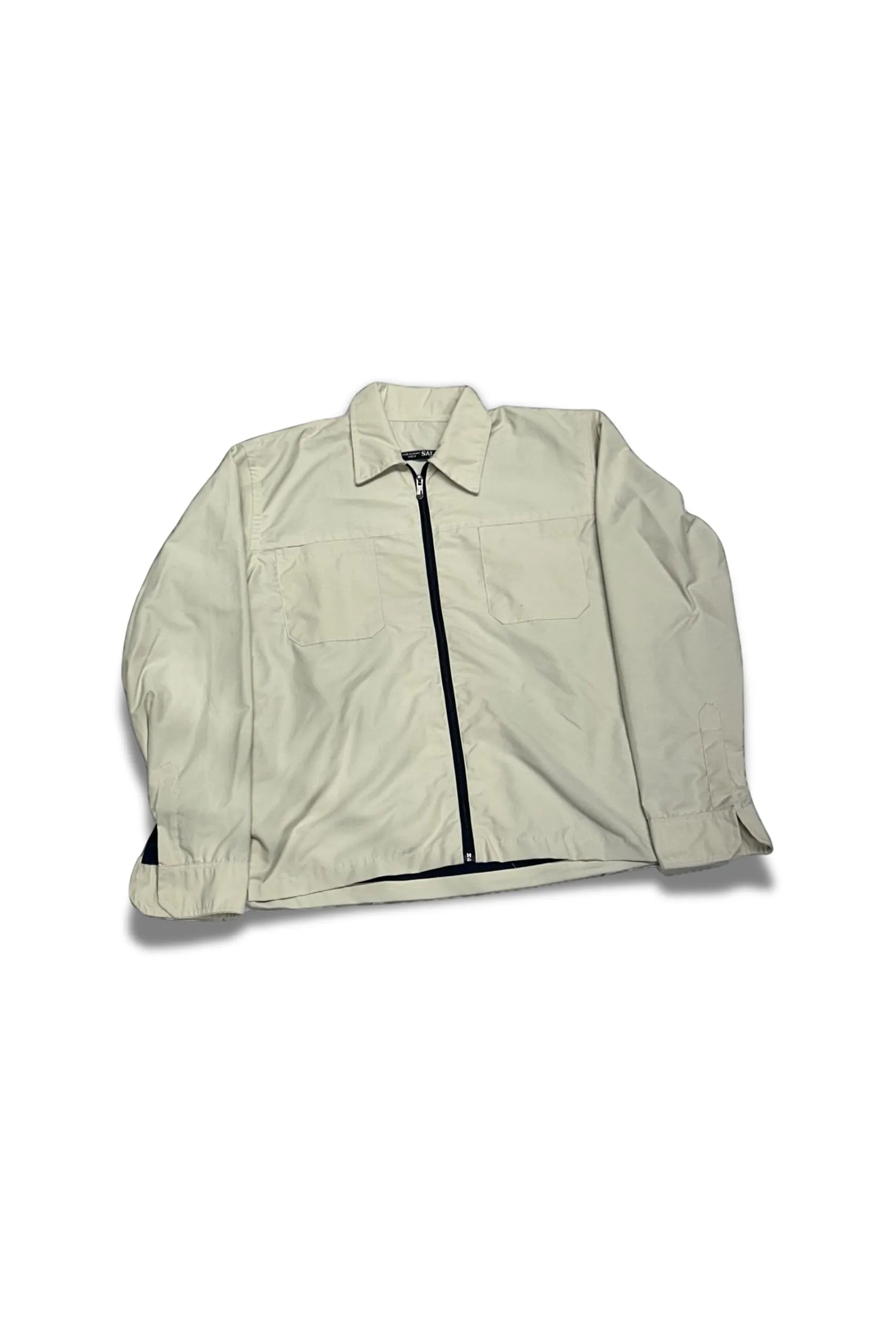 Unisex Solid Jacket -  (Beige)