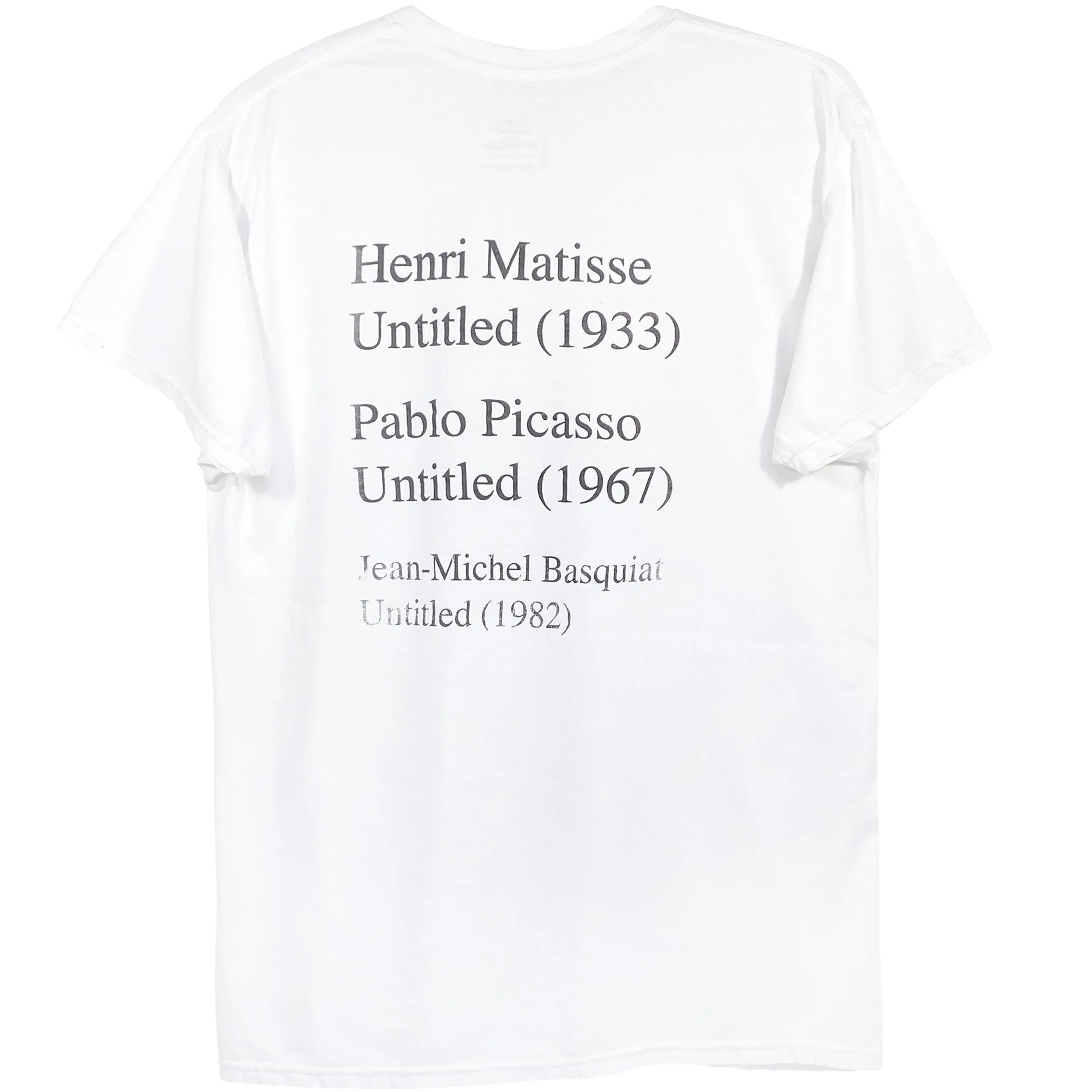 UNTITLED WORK ARTISTS T-SHIRT