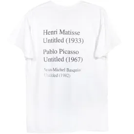 UNTITLED WORK ARTISTS T-SHIRT