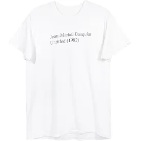 UNTITLED WORK BASQUIAT T-SHIRT