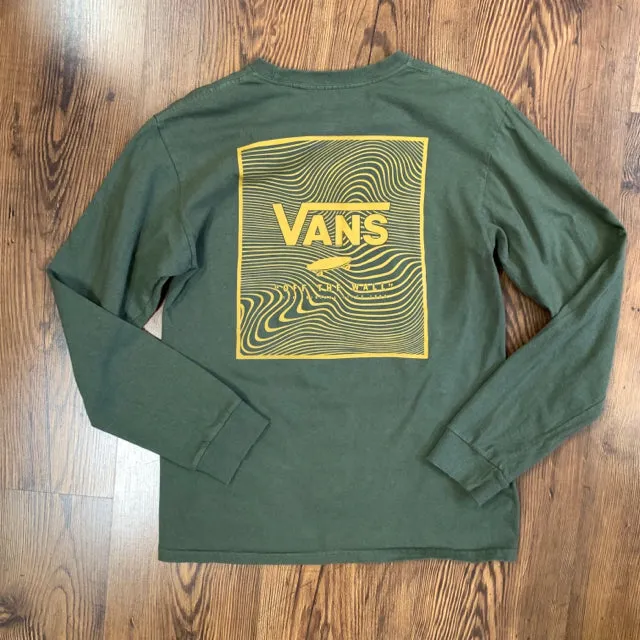 VANS SIZE S Men's Men's T-shirt