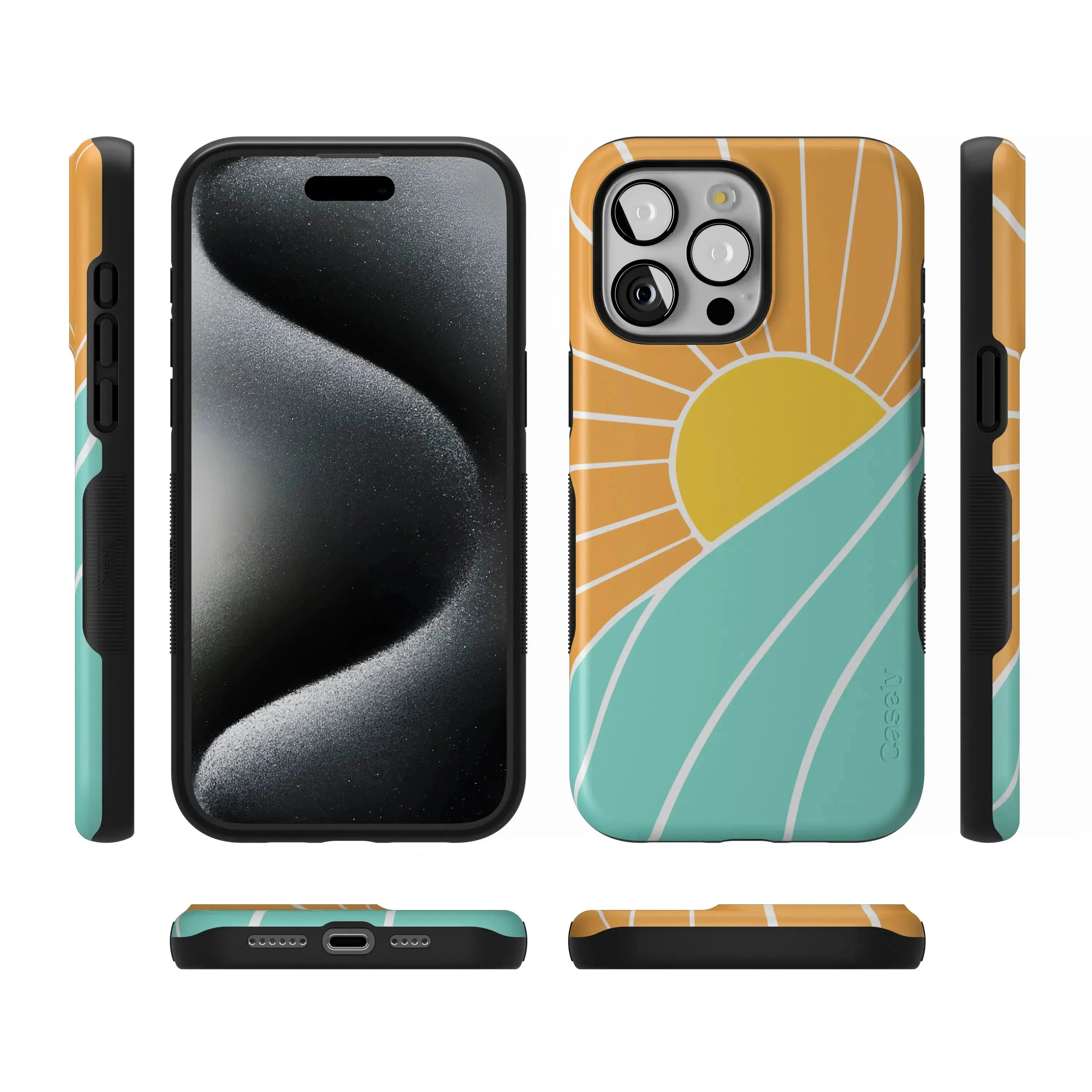 Waves & Rays | Sunshine Case