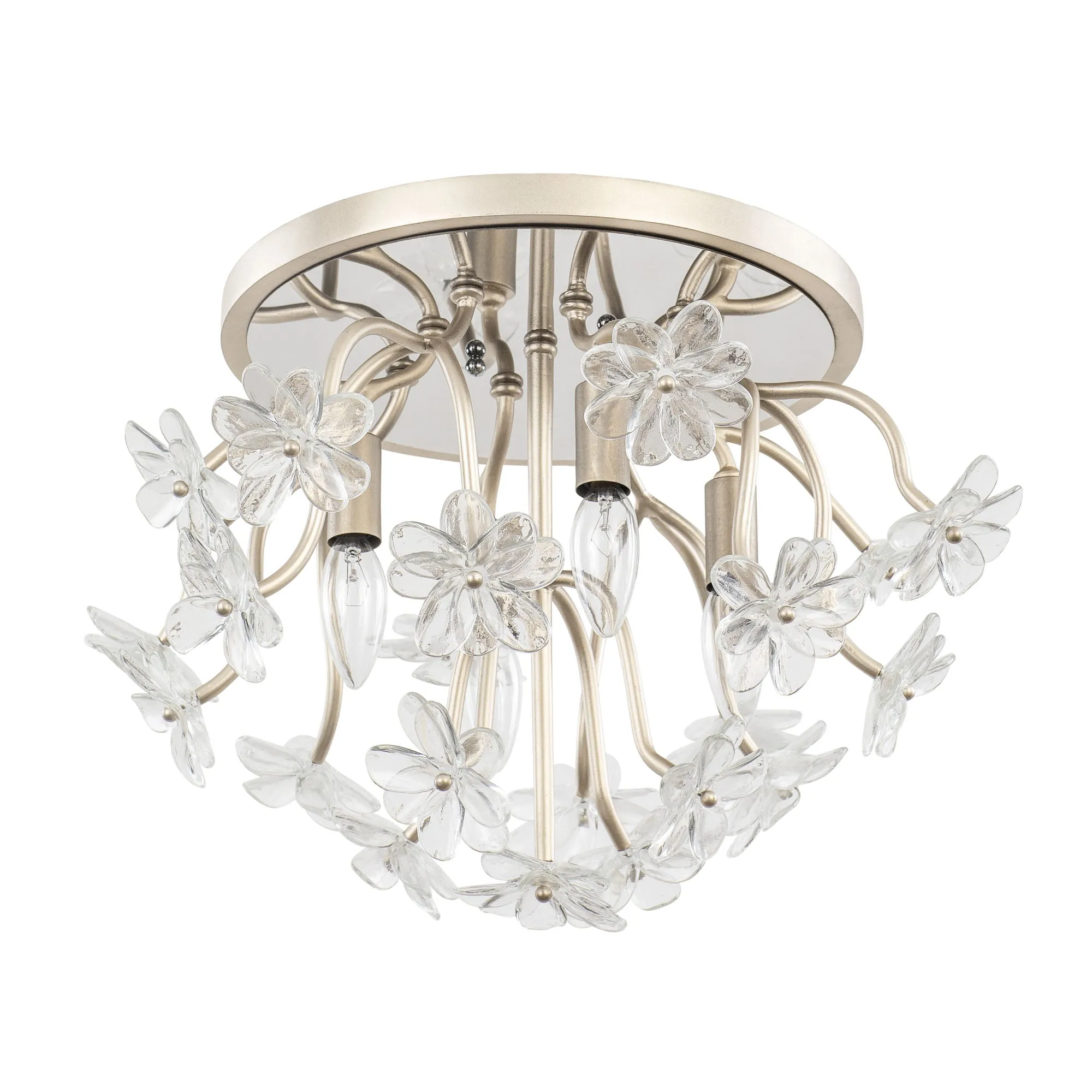 Wildflower 378S04GDAR 4-Light Ceiling Light - Gold Dust/Artifact