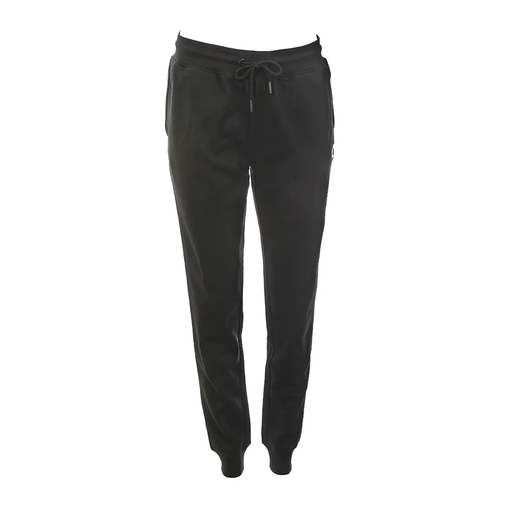 Women's Embroidered Trackies Black - SF6001BK